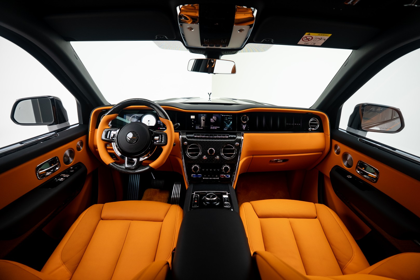 2026 ROLLS ROYCE CULLINAN BLACK BADGE BY MANSORY | FULL CARBON